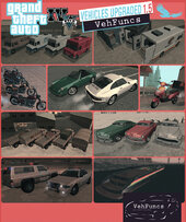 GTA V Cars to San Andreas VehFuncs upgrade 1.5 [22.03.26 Update] 